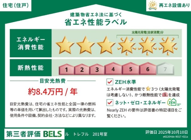 省エネ性能ラベル