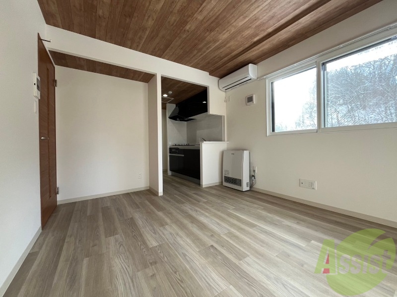 居室・リビング　広くてキレイなＬＤＫが広がっていて、充実した生活が送れそう。