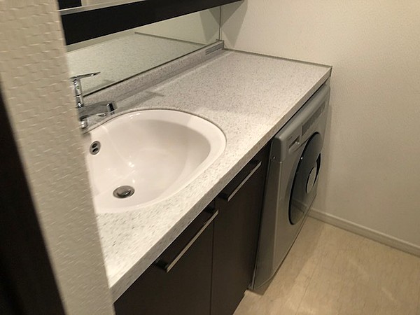 洗面設備　別部屋参考写真