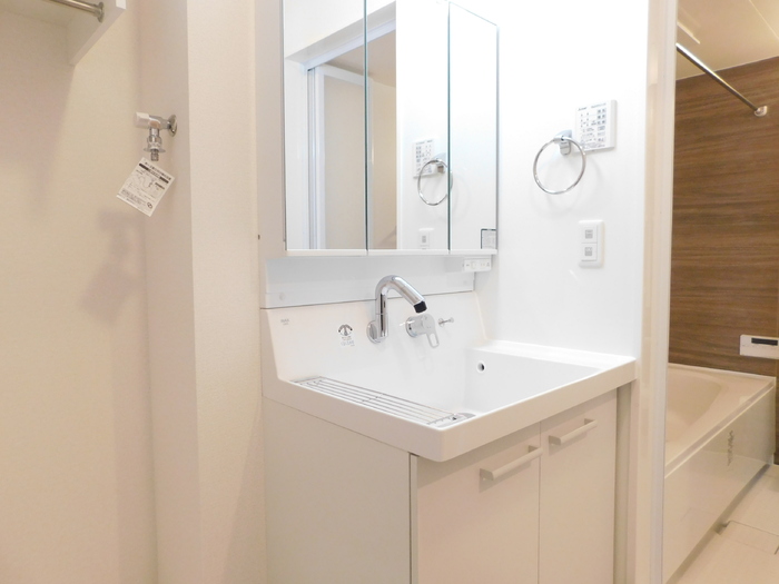 洗面設備　洗面スペース☆