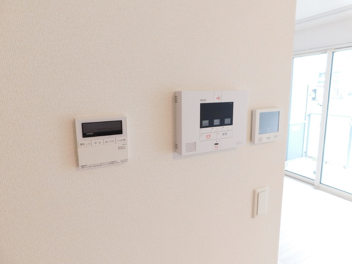 セキュリティ　TVモニターホン☆