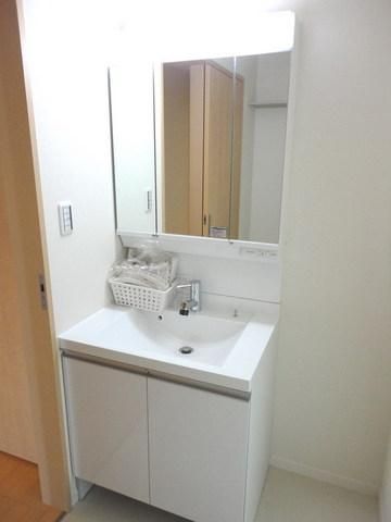 洗面設備　独立洗面台