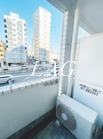 バルコニー　バルコニーです。