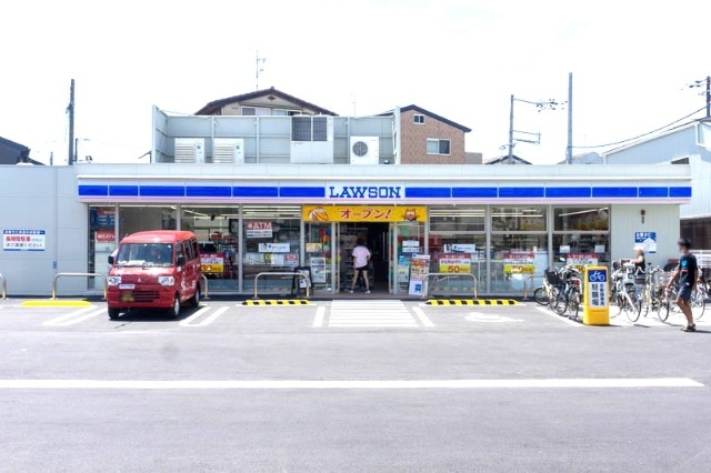 コンビニ　ローソン守口大久保町一丁目店（コンビニ）まで346m