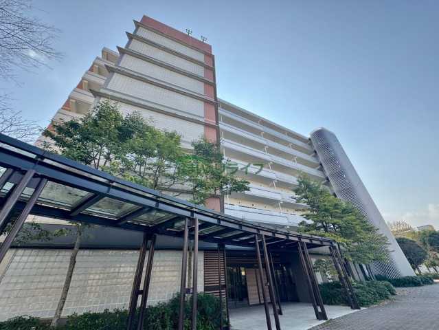 建物外観　河田町ガーデン３