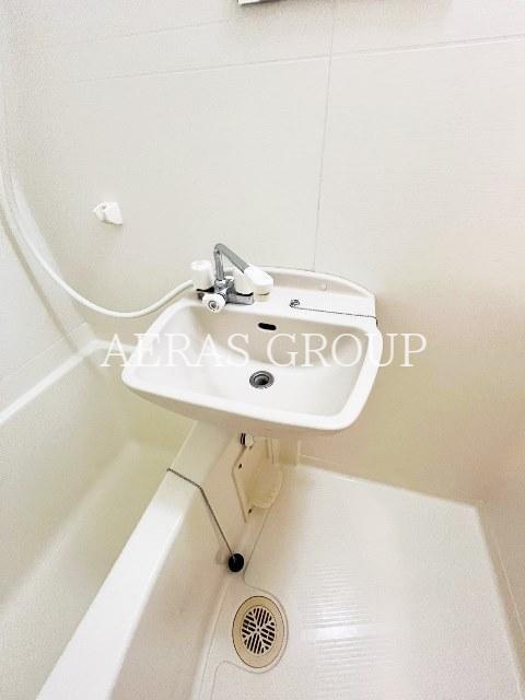 洗面設備　別部屋同仕様