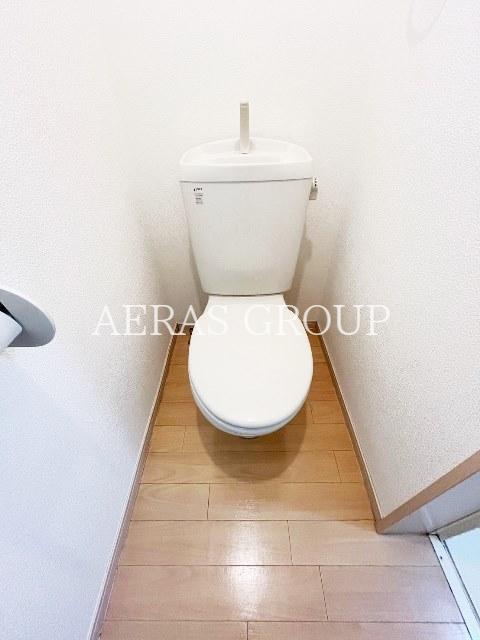 トイレ　別部屋同仕様