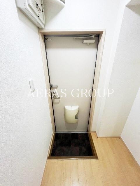 玄関　別部屋同仕様