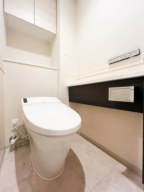 プレミスト京都御池通のトイレ写真