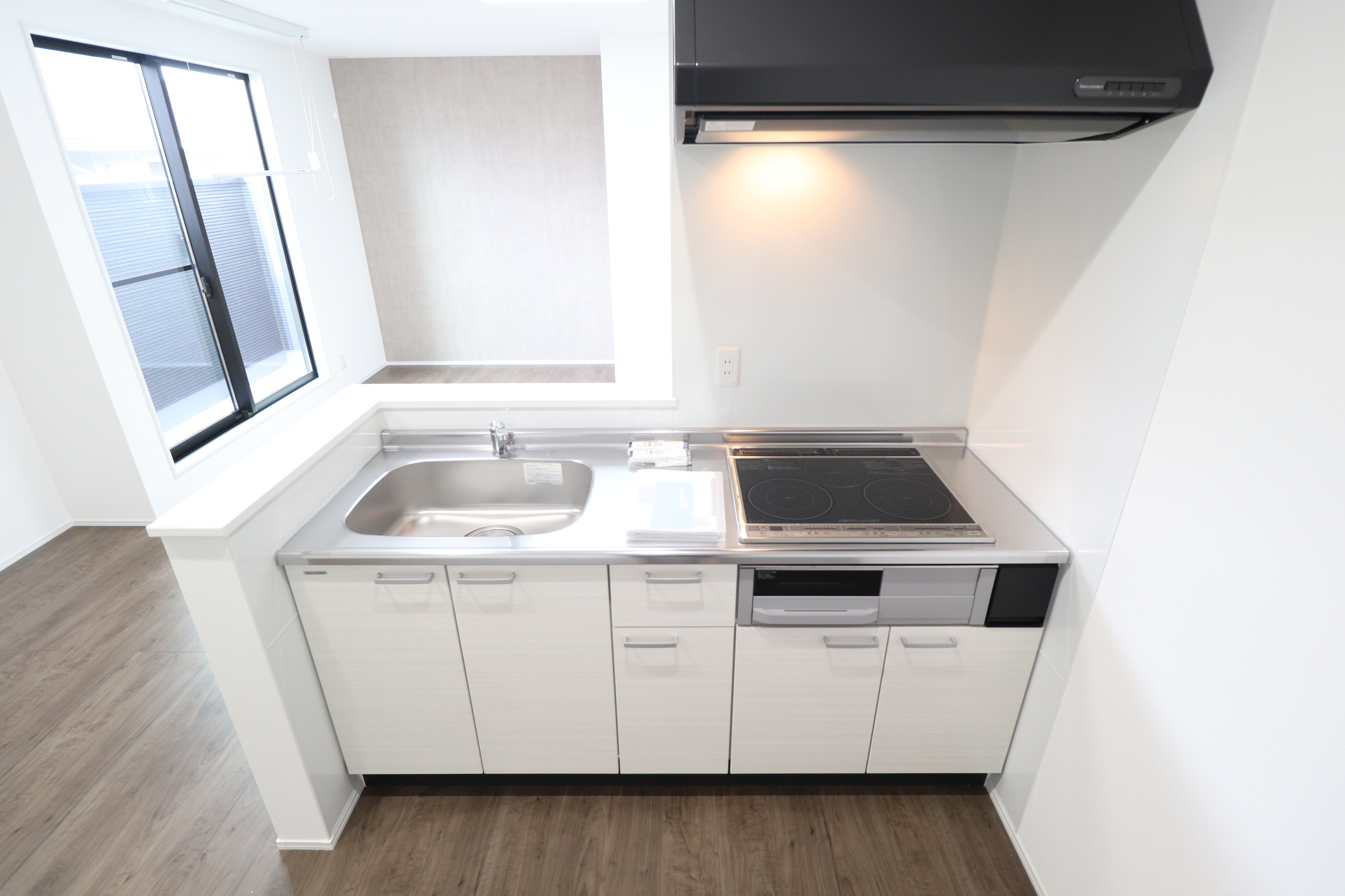 キッチン　IHヒーターで便利なキッチン♪