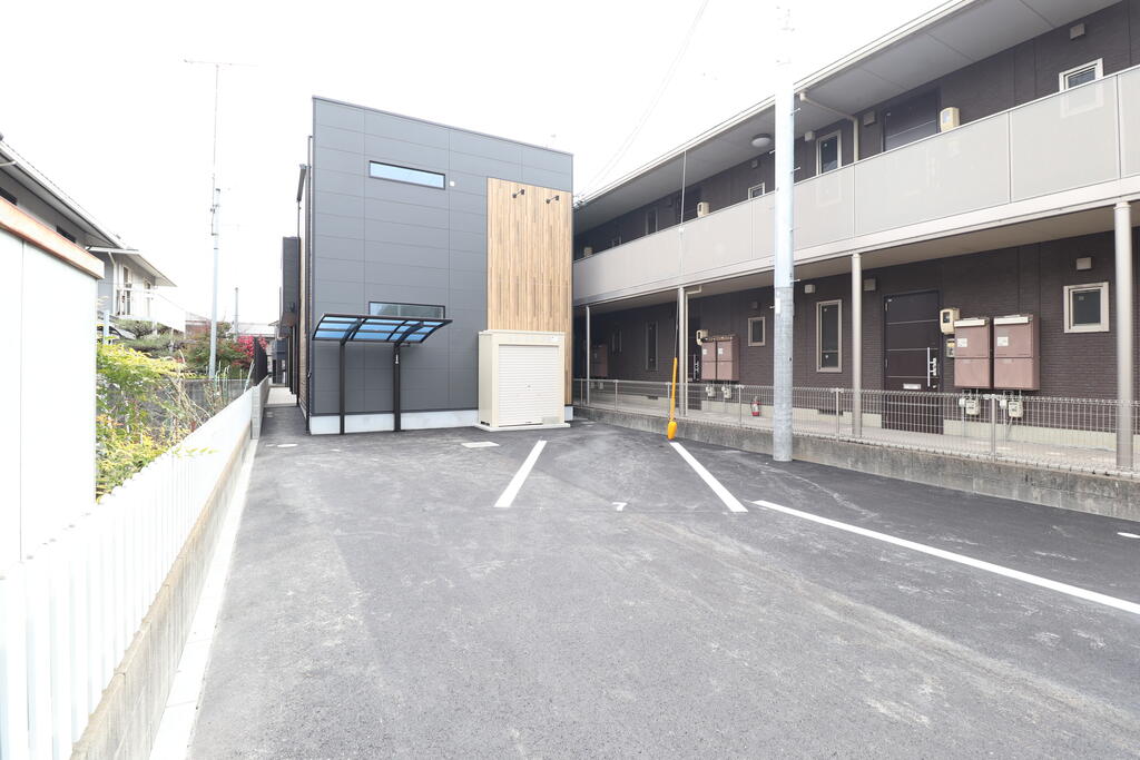 建物外観　オシャレな外観♪