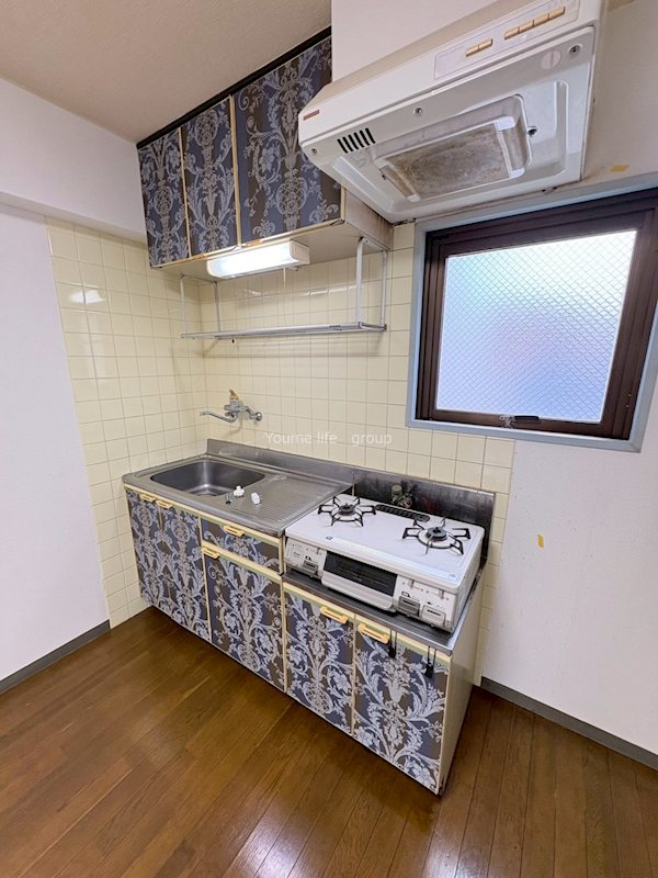 キッチン　他の部屋写真　ガスコンロありません　現状有姿（別部屋写真）
