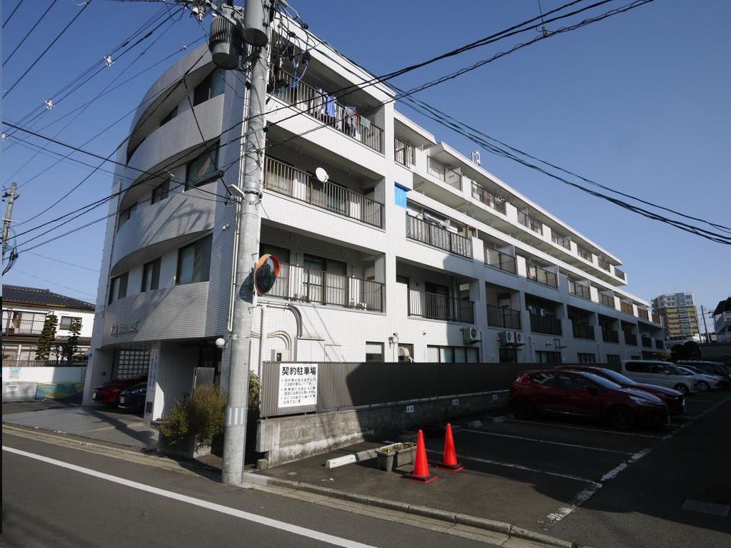 建物外観　「ワイズリーレジデンスXI」外観写真