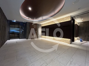 ロビー　Metrosa谷町六丁目North　ロビー