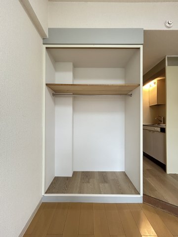 収納　便利な収納スペースです