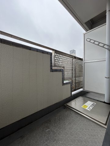 バルコニー　バルコニー付きです