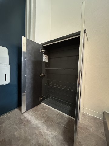 収納　大きなものも収納できそうです