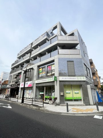 建物外観　外はこのようになっています