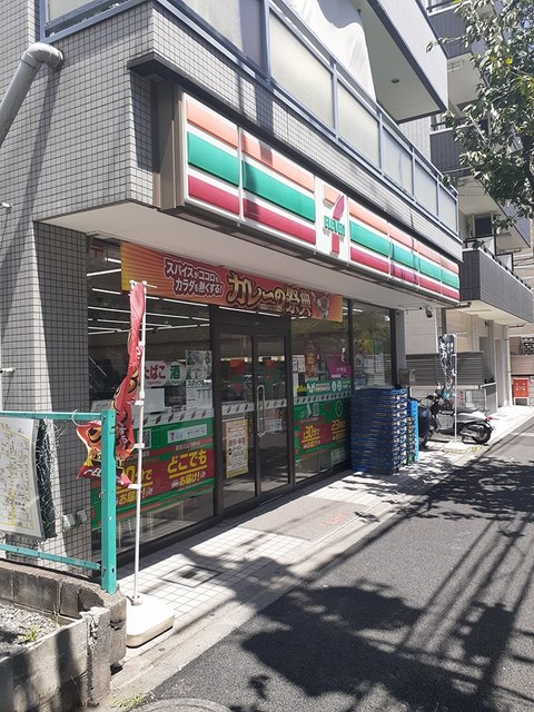 コンビニ　セブンイレブン（コンビニ）まで101m