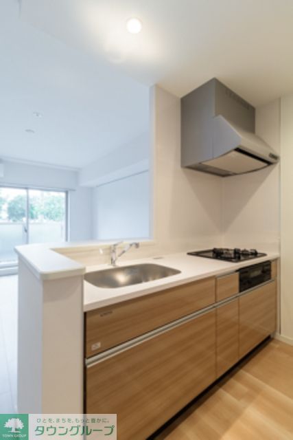 キッチン　※写真は同タイプ住戸です。
