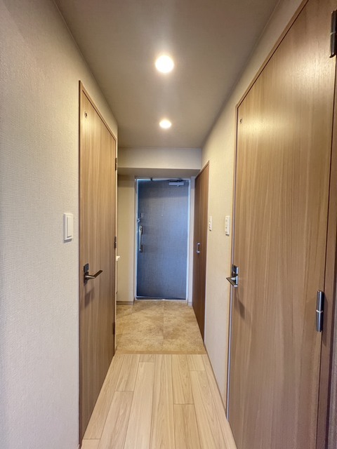 スプランディッドあびこ駅前DUEの玄関写真
