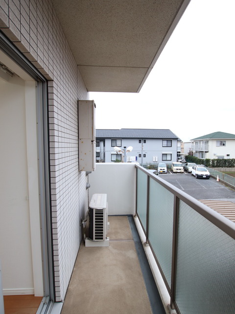 バルコニー　バルコニーです。