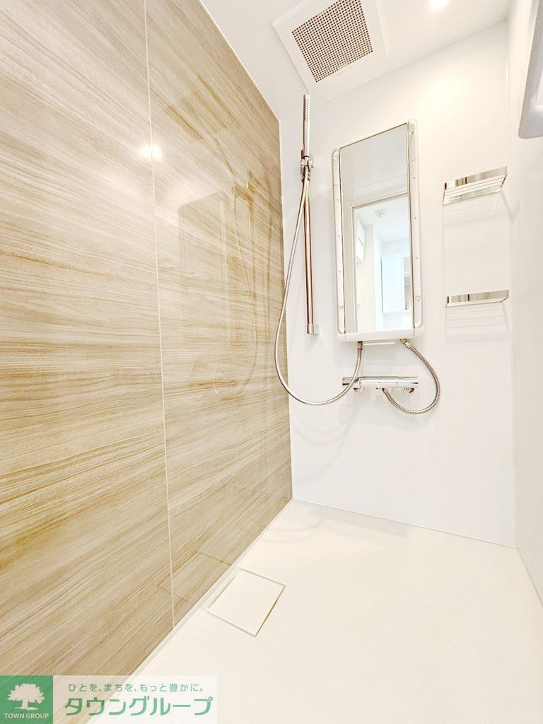 バス・シャワールーム　洗面