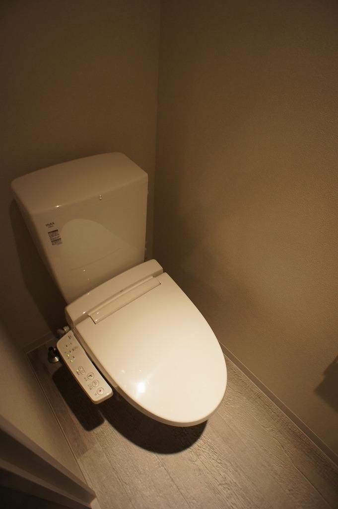 トイレ　コンパクトで使いやすいトイレです