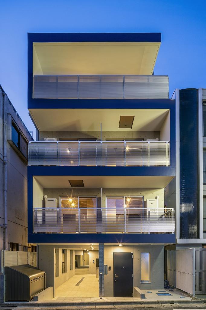 建物外観　外はこのようになっています