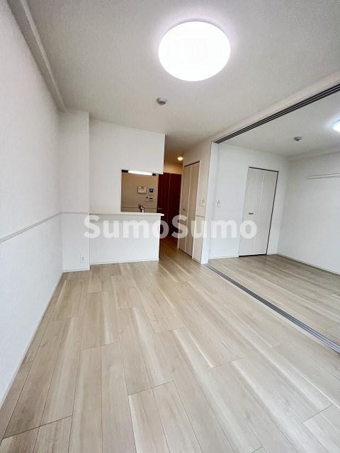 居室・リビング　居間です