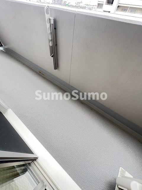 バルコニー　バルコニーがあります