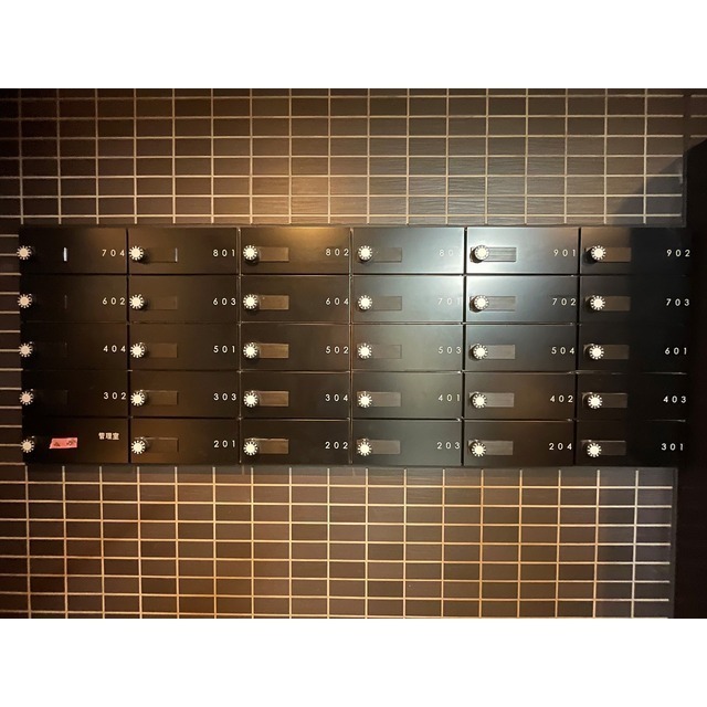 その他共有部分　メールボックス