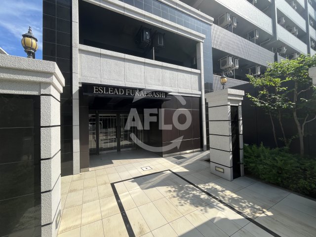 エントランス　エスリード深江橋　エントランス