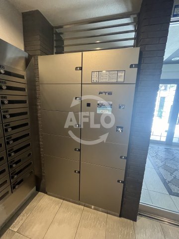 その他共有部分　エスリード深江橋　宅配ボックス