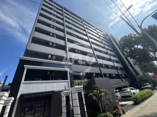 建物外観　エスリード深江橋　外観