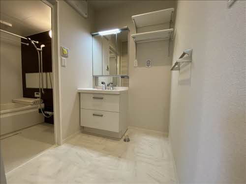 洗面設備　洗面所