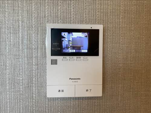 セキュリティ　ＴＶモニターホン