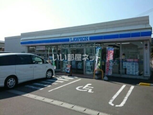 コンビニ　ローソン 弘前松ケ枝五丁目店（コンビニ）まで689m