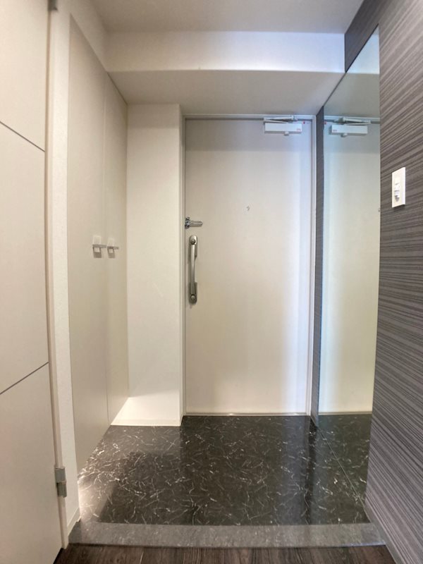 玄関　きれいな玄関です