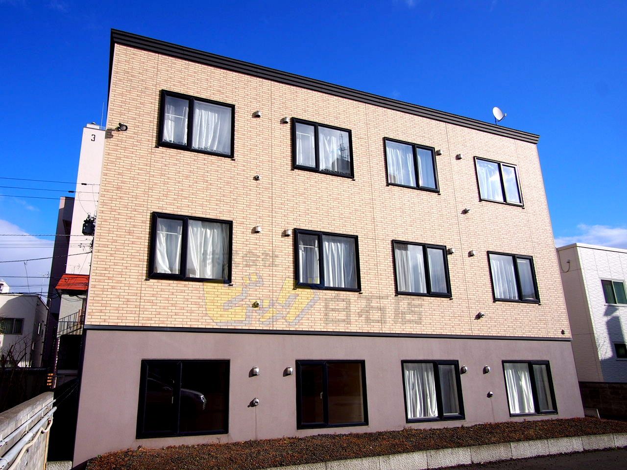 建物外観　広々２ＬＤＫタイプお部屋です♪