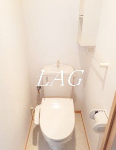 トイレ　トイレです。