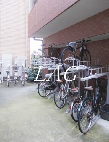 その他共有部分　駐輪場です。