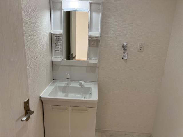 洗面設備　洗面