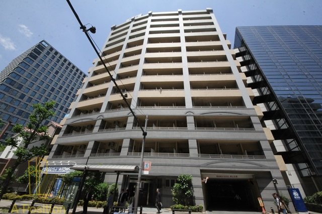 建物外観　エステムコート大阪・中之島南