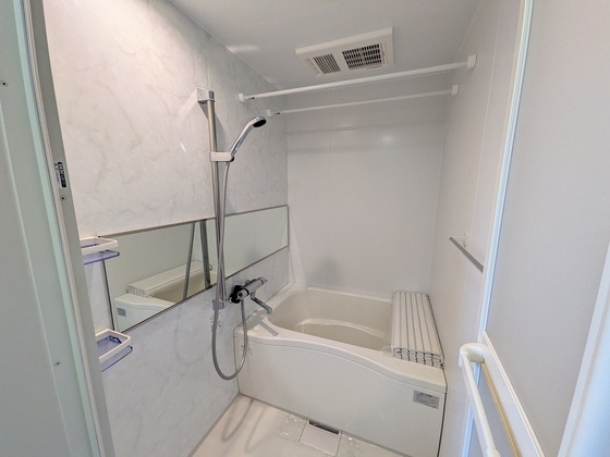 バス・シャワールーム　※改装前のお写真です