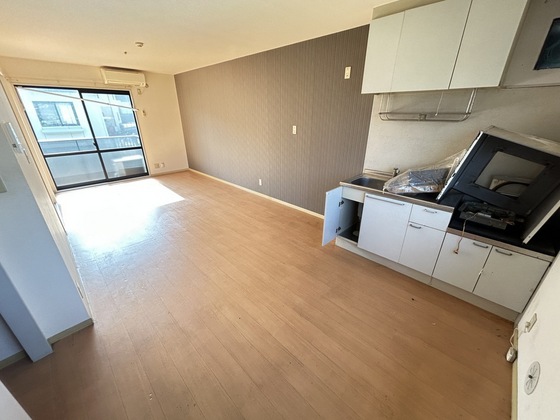 居室・リビング　※改装前のお写真です