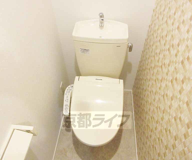 トイレ　清潔なトイレ！