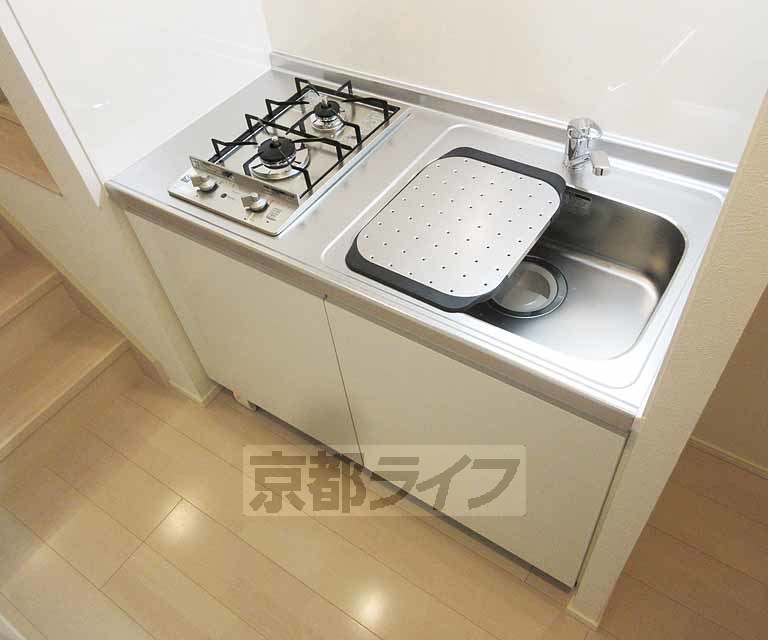 キッチン　ピカピカキッチン！