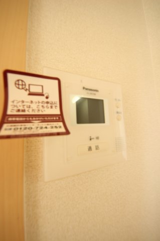 セキュリティ　カメラ付インターホン