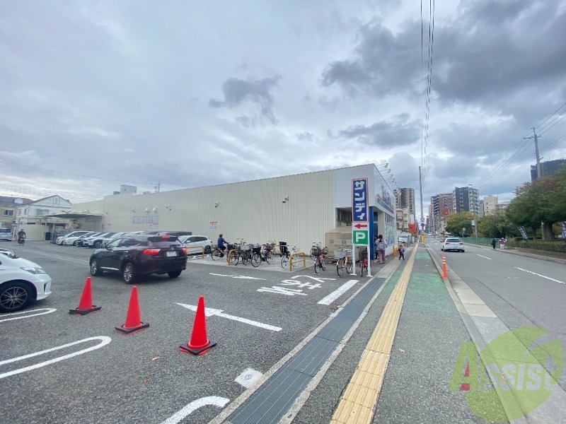 スーパー　サンディ西明石店（スーパー）まで340m